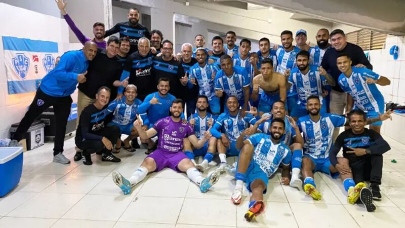 Paysandu garante classificação para o quadrangular da Série C