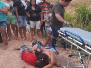 Mãe, namorado e filha morrem abraçados em execução no sul do Pará