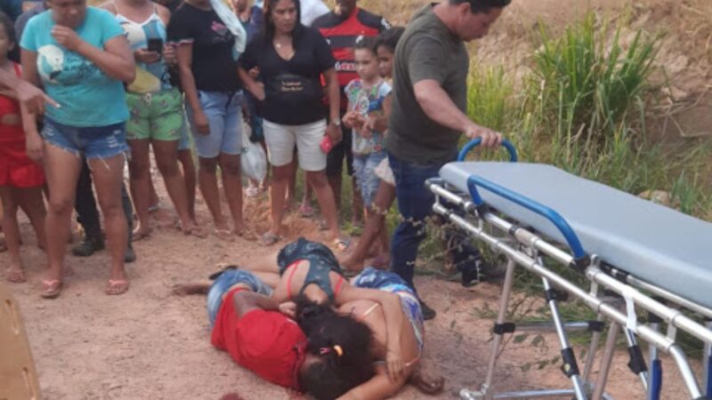 Mãe, namorado e filha morrem abraçados em execução no sul do Pará