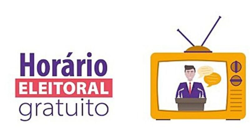 Horário eleitoral gratuito em rádio e televisão começa nesta sexta (26)