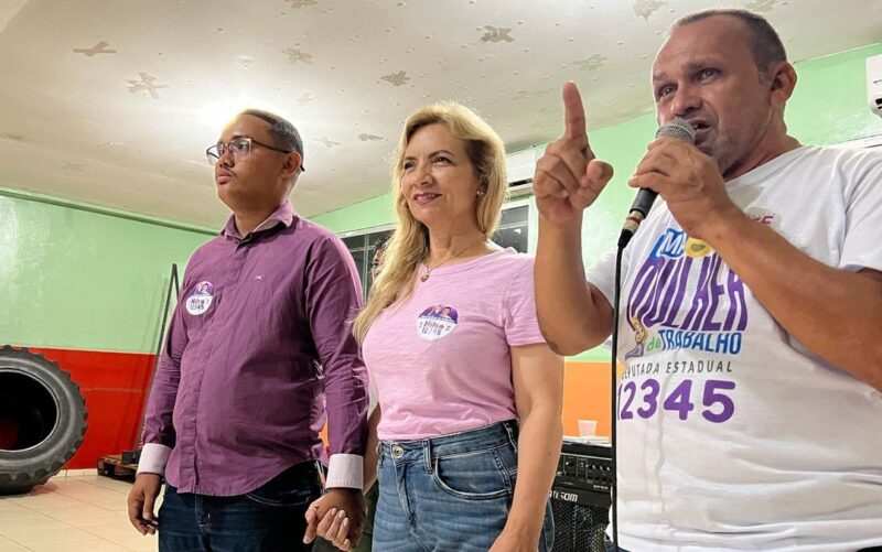 Nilse Pinheiro cumpre agenda política com lideranças em Ananindeua