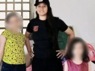 Mãe que matou filhas a facadas acha que "fez bem a elas"