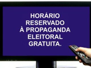 Propaganda eleitoral gratuita, comícios e debates terminam hoje