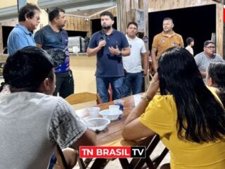 Agenda Política: Candidato a deputado federal Miro Sanova esteve em reunião em Santa Isabel do Pará