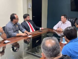 Agenda Política: Miro Sanova participa de reunião em prol de melhorias na Ilha de Outeiro