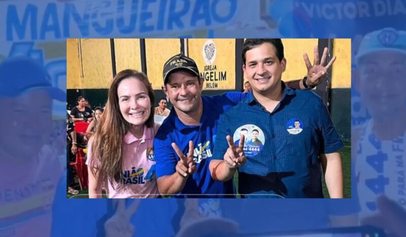 Victor Dias cumpre agenda política nos bairros do Bengui e Mangueirão