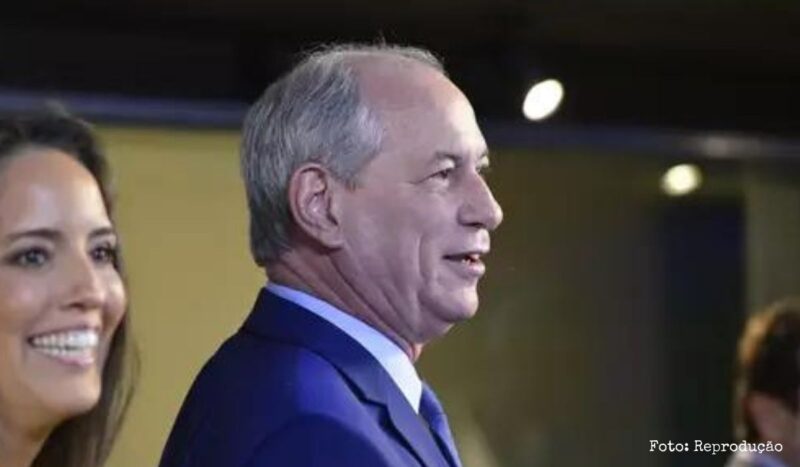 Ciro critica 'má política' e pede a Deus que ninguém roube a liberdade do Brasil