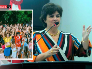 Dra. Heloisa Guimarães "com a energia lá em cima!" cumpre agenda em Abel Figueiredo