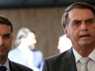 'Estamos precisando', Flávio Bolsonaro pede Pix para campanha do pai