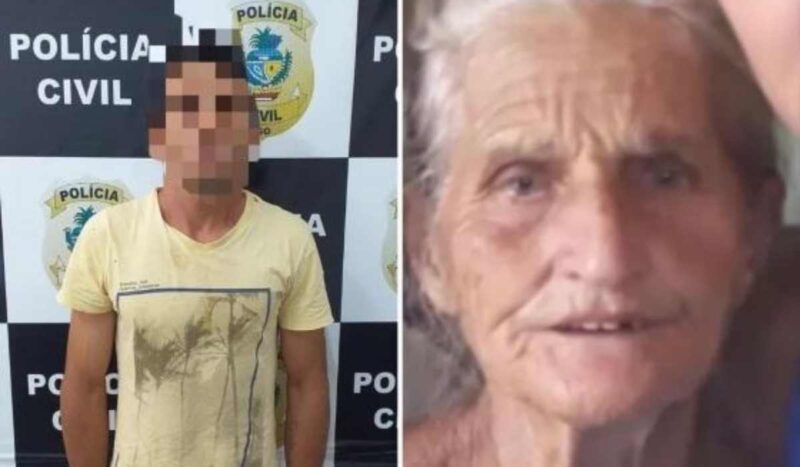 Homem discute, estupra e mata mãe de amigo a pauladas