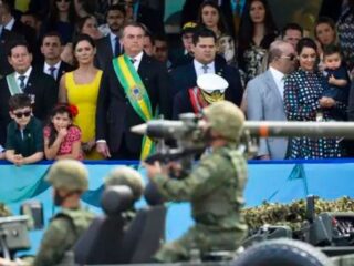 Bolsonaro gastará R$ 3,38 milhões com o desfile militar de 7/9 no DF