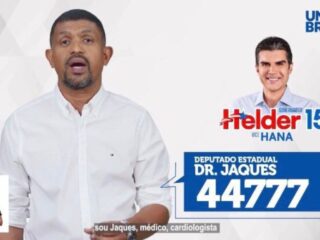 Dr Jaques Neves: “Nosso trabalho vem de longo tempo”, afirma o candidato a deputado estadual em campanha eleitoral