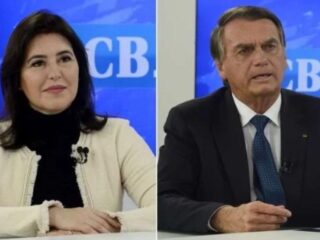 Tebet diz que 'comportamento covarde' de Bolsonaro incentiva ataques a Vera