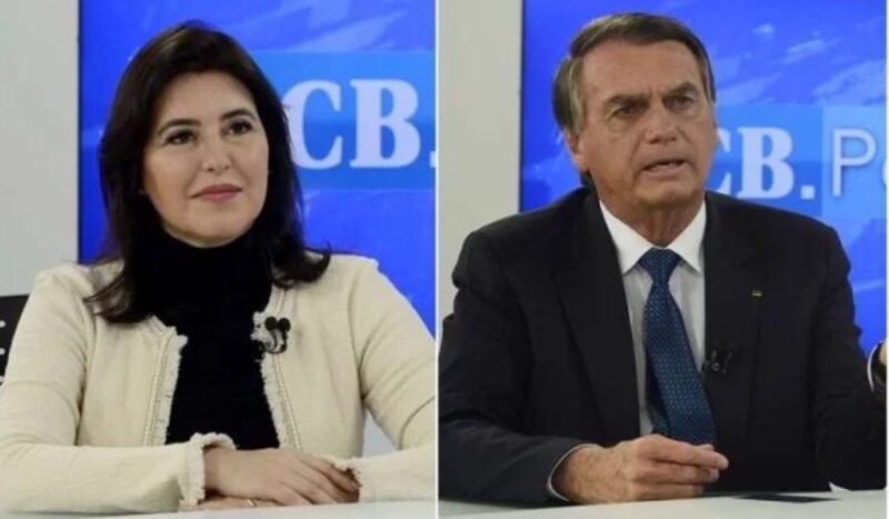 Tebet diz que 'comportamento covarde' de Bolsonaro incentiva ataques a Vera