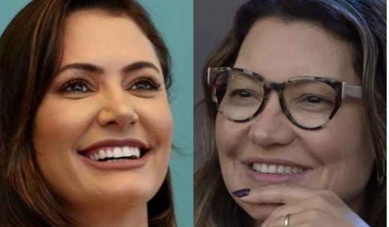 Janja critica propaganda com Michelle Bolsonaro: 'É muita cara de pau'