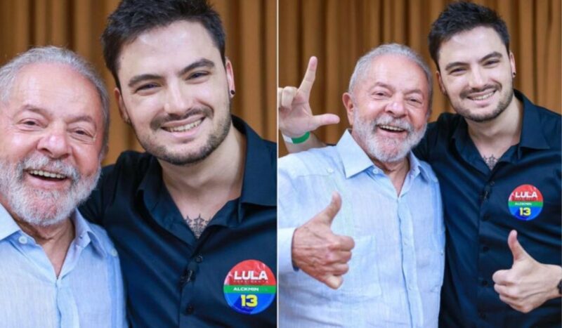 Felipe Neto encontra Lula: "É hora de vencer o ódio"