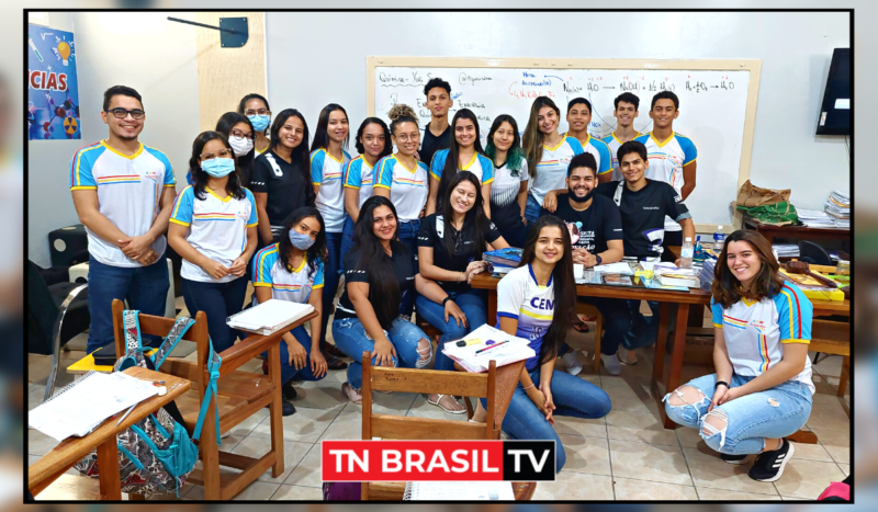 Centro Educacional Maranata com Sistema Equipe realiza Aulão como preparação para o ENEM, em Tailândia