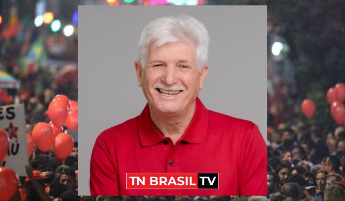Pesquisa Doxa indica reeleição de Airton Faleiro, do PT, para deputado federal