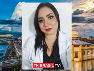 Enfermeira Marcela Ramos, do PRTB, está na corrida para conquistar uma das vagas para deputada Federal