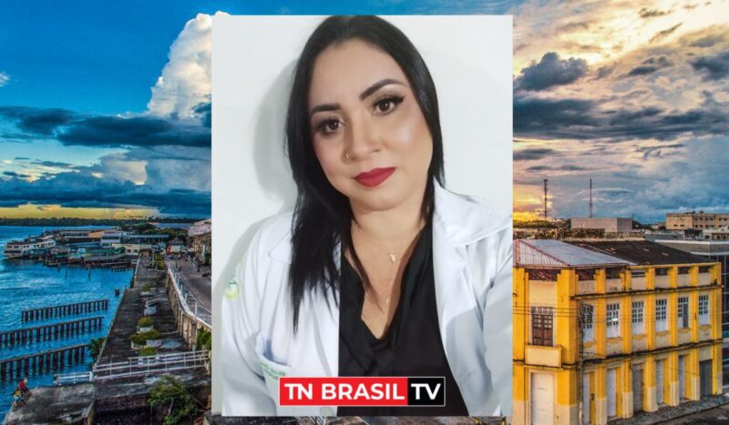 Enfermeira Marcela Ramos, do PRTB, está na corrida para conquistar uma das vagas para deputada Federal