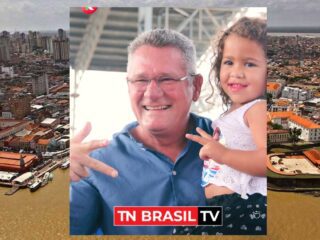 Keniston Braga candidato à deputado federal "a campanha não é minha. É do povo paraense", no Marambaia em Belém