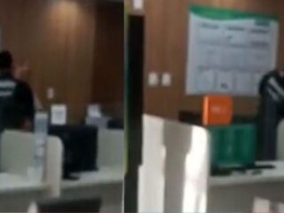 Homem agride maqueiro no hospital da Unimed em Belém