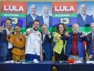 Lula recebe apoio de 8 ex-presidenciáveis nas eleições de 2022