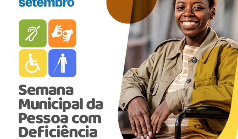 Prefeitura de Paragominas realizará Semana Nacional da Pessoa com Deficiência