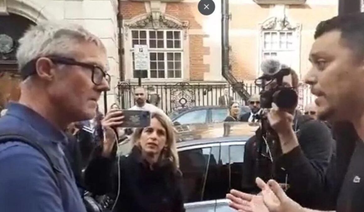 Britânico reage a bolsonaristas e pede respeito: ‘Este é o funeral da Rainha ’