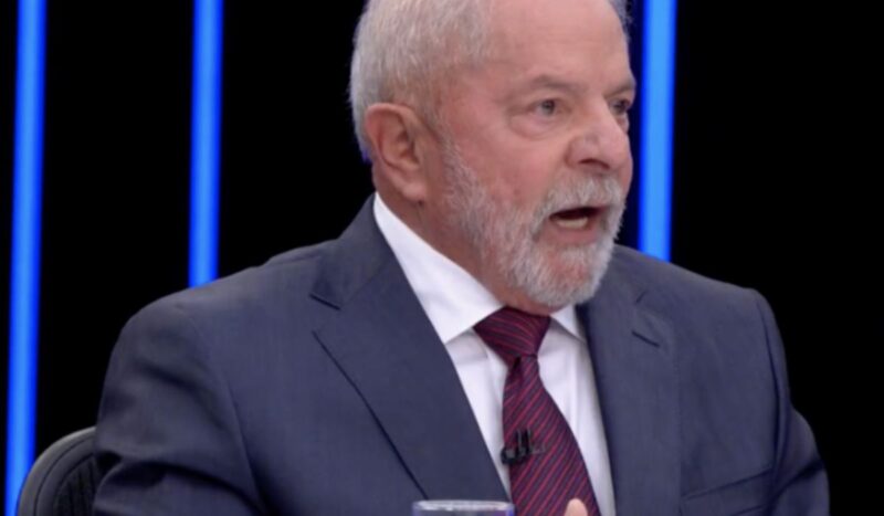 Campanha de Lula aciona TSE contra sabatina da Record TV