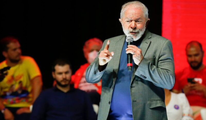 TSE confirma remoção de trechos de ato de Lula com artistas