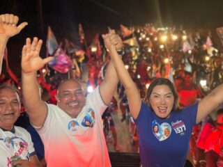 Renilce Nicodemos é recebida com festa em Monte Alegre e Vitória do Xingu