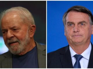 Ipec: Lula passa de 46% para 47%, e Bolsonaro se mantém com 31%