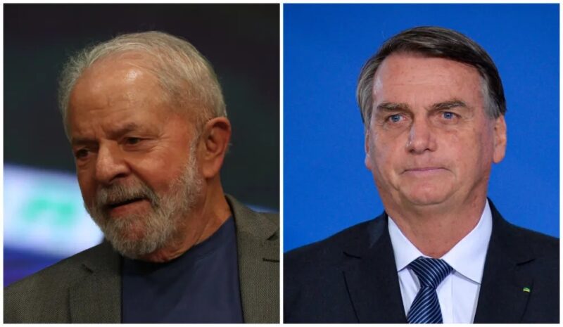 Ipec: Lula passa de 46% para 47%, e Bolsonaro se mantém com 31%