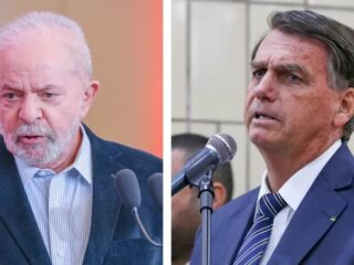 Pesquisa Quaest: Lula tem 44%; e Bolsonaro, 34%