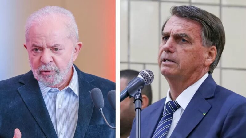 Pesquisa Quaest: Lula tem 44%; e Bolsonaro, 34%