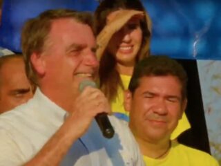 Bolsonaro chamou PT de praga e diz que vai varrer o partido para o “lixo da história”