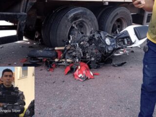 Policial de Tailândia morre após acidente de trânsito em Santa Izabel