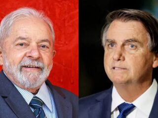 Datafolha: Lula tem 50% dos votos válidos no primeiro turno; Bolsonaro marca 36%