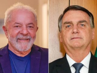 Pesquisa PoderData: Lula tem 43%; e Bolsonaro, 37%