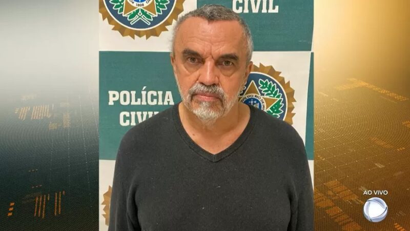 Ator da Globo é preso por armazenar pornografia infantil