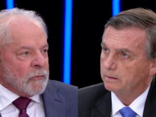 Datafolha: Lula tem 45%; Bolsonaro aparece com 33%