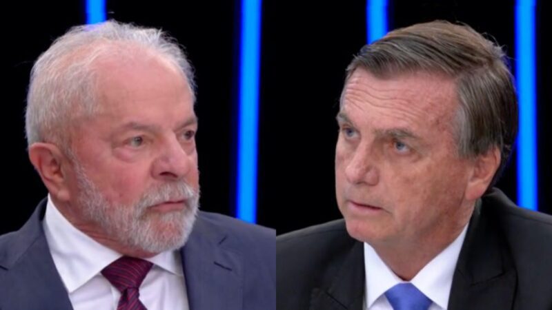 Datafolha: Lula tem 45%; Bolsonaro aparece com 33%