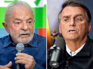 Datafolha: Lula tem 49% contra 44% de Bolsonaro, no 2º turno