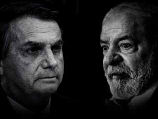 Ipespe: Lula tem 49% das intenções de voto e Bolsonaro, 43%