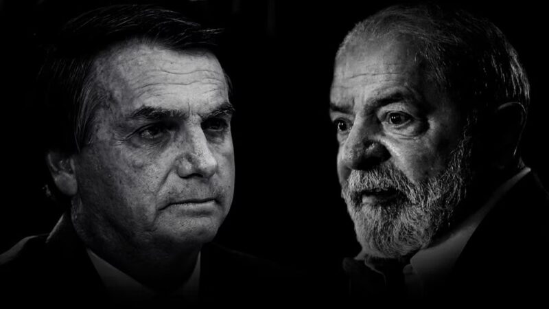 Ipespe: Lula tem 49% das intenções de voto e Bolsonaro, 43%