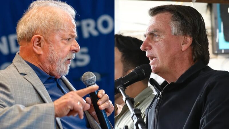 Pesquisa Atlas: Lula tem 53% de intenções de votos válidos; contra 47% de Bolsonaro