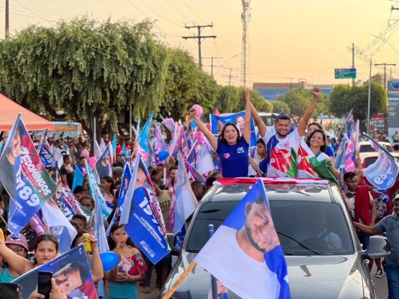 Renilce Nicodemos é recebida com festa em Monte Alegre e Vitória do Xingu