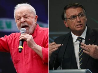 Pesquisa Ideia: Lula tem 50% no segundo turno, e Bolsonaro, 46%