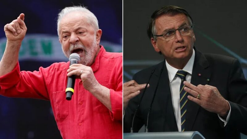 Pesquisa Ideia: Lula tem 50% no segundo turno, e Bolsonaro, 46%